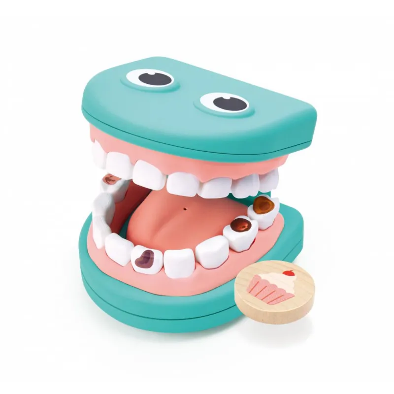 HAPE SET ZA IGRU STOMATOLOG SUPER SMILE H3227