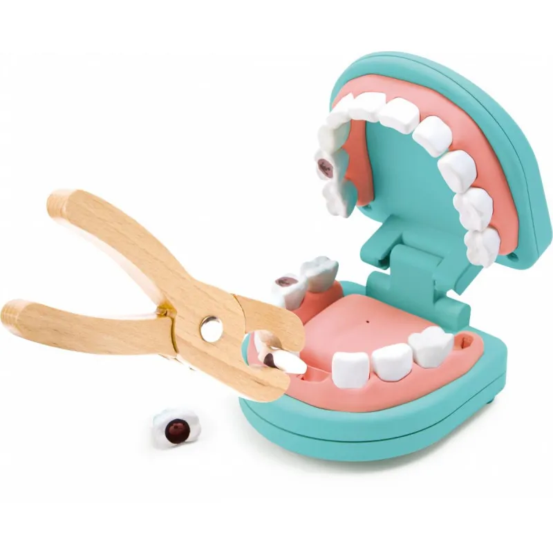 HAPE SET ZA IGRU STOMATOLOG SUPER SMILE H3227