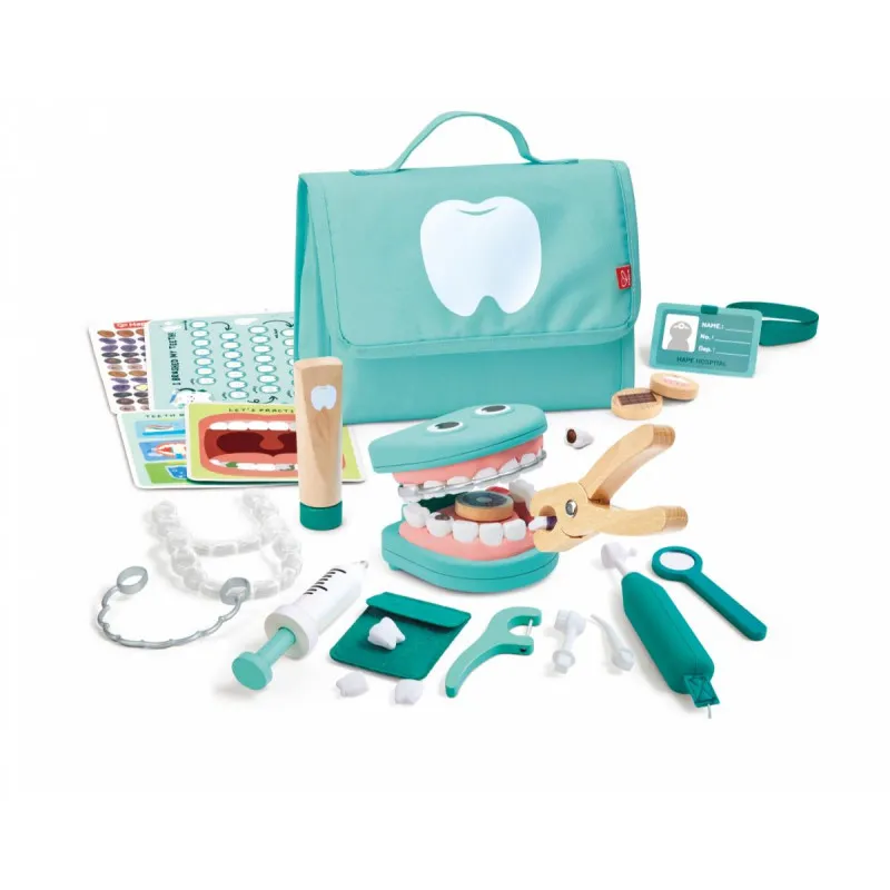 HAPE SET ZA IGRU STOMATOLOG SUPER SMILE H3227