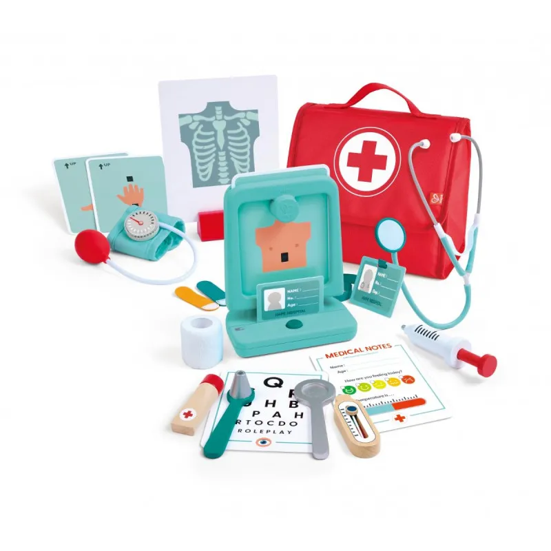 HAPE DOKTOR SET LITTLE DOCTORS H3228