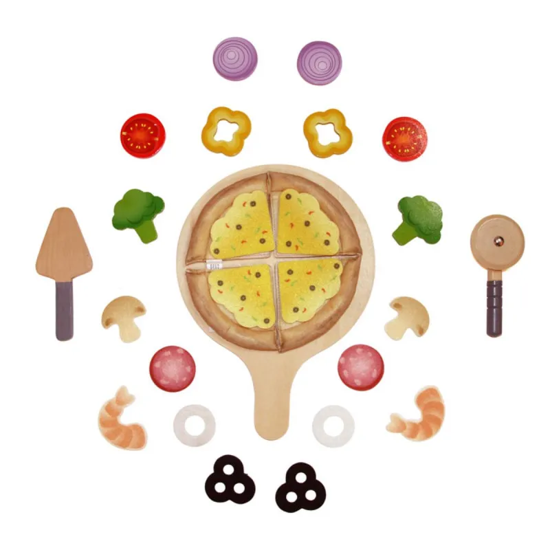 HAPE SET ZA IGRU PERFECT PIZZA H3173