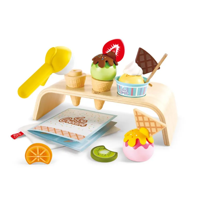 HAPE SET ZA IGRU CREAMY DREAMY ICE CREAM H3217