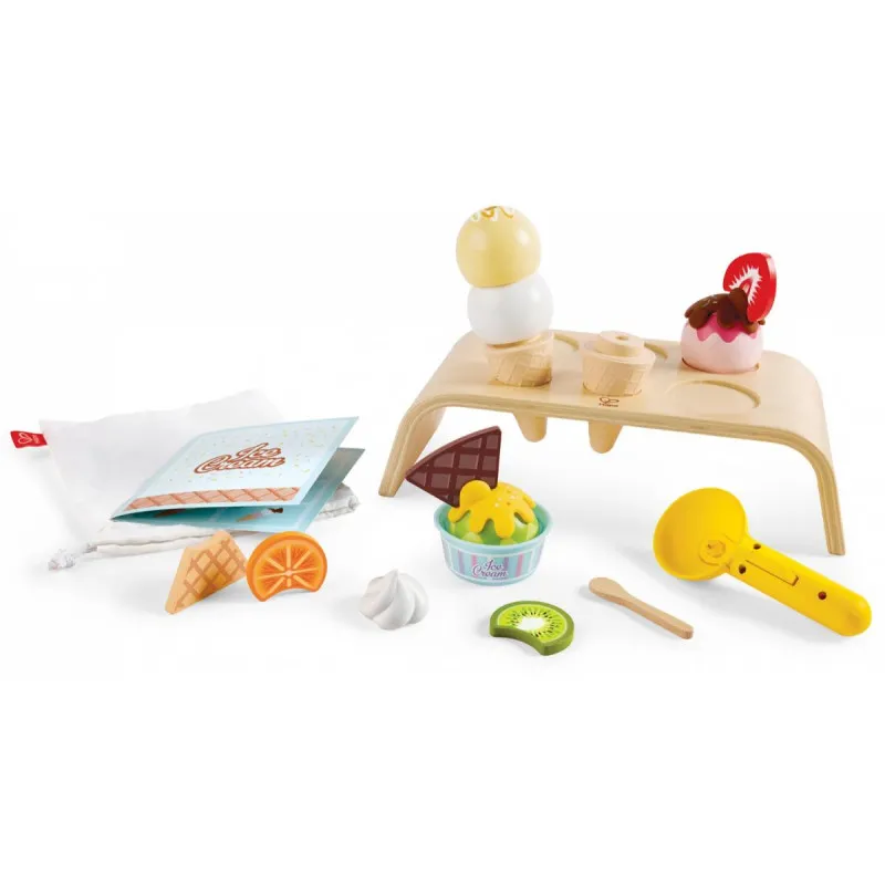 HAPE SET ZA IGRU CREAMY DREAMY ICE CREAM H3217