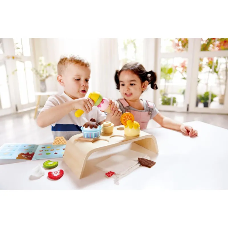 HAPE SET ZA IGRU CREAMY DREAMY ICE CREAM H3217