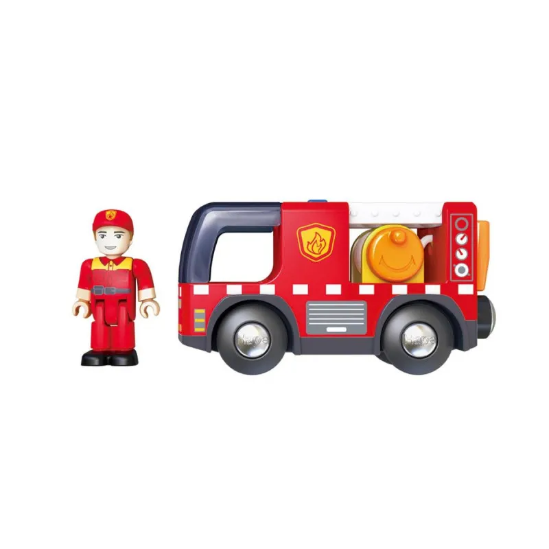 HAPE VATROGASNO VOZILO SA SIRENOM H3737