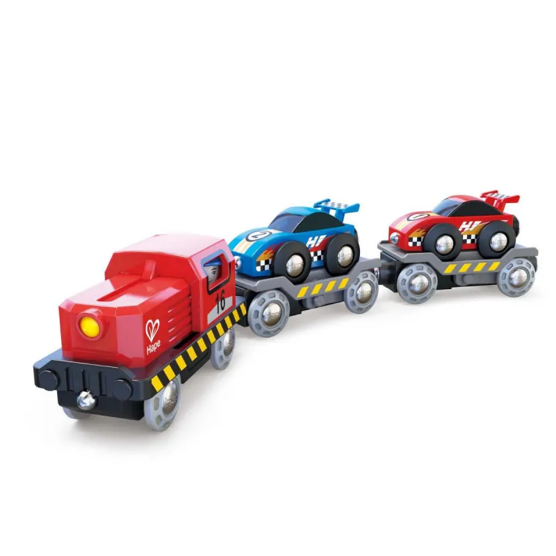 HAPE KAMION ZA PREVOZ TRKACIH AUTOMOBILA RACE CAR H3735