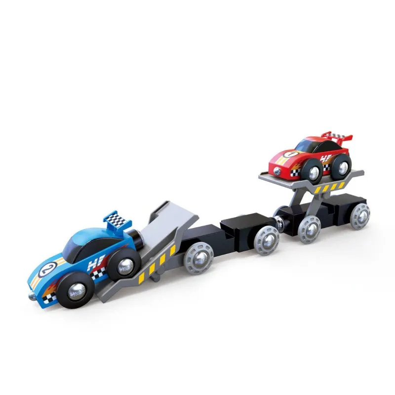 HAPE KAMION ZA PREVOZ TRKACIH AUTOMOBILA RACE CAR H3735