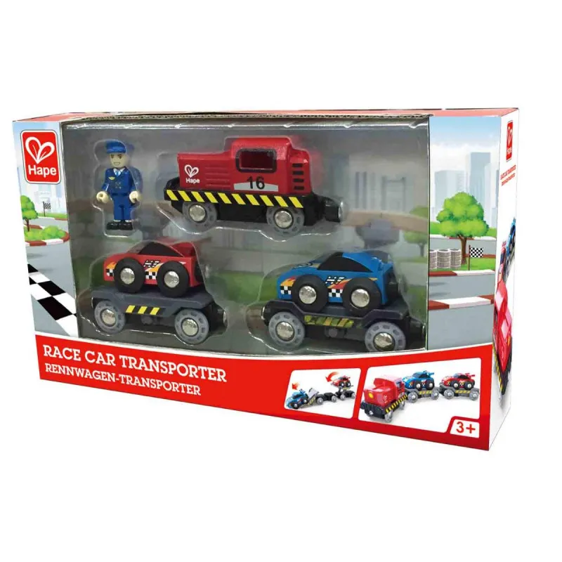 HAPE KAMION ZA PREVOZ TRKACIH AUTOMOBILA RACE CAR H3735