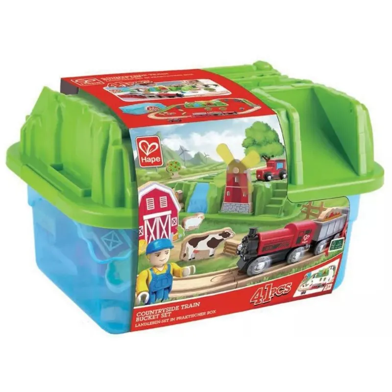HAPE SET ZA IGRU COUNTRYSIDE TRAIN H3772