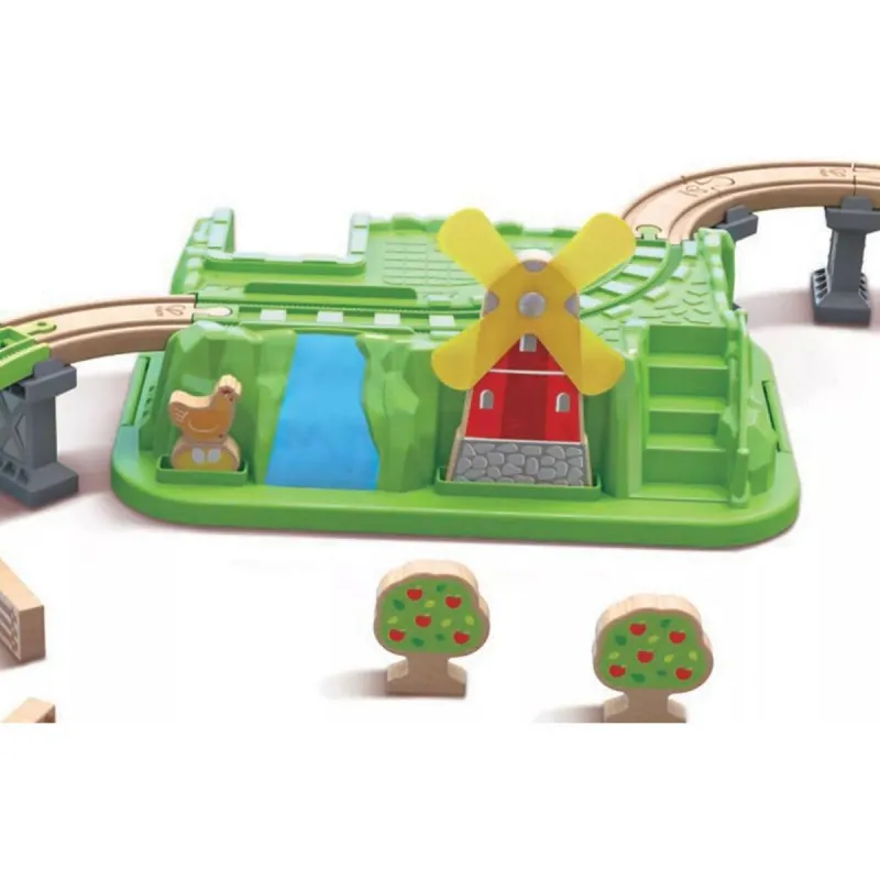 HAPE SET ZA IGRU COUNTRYSIDE TRAIN H3772