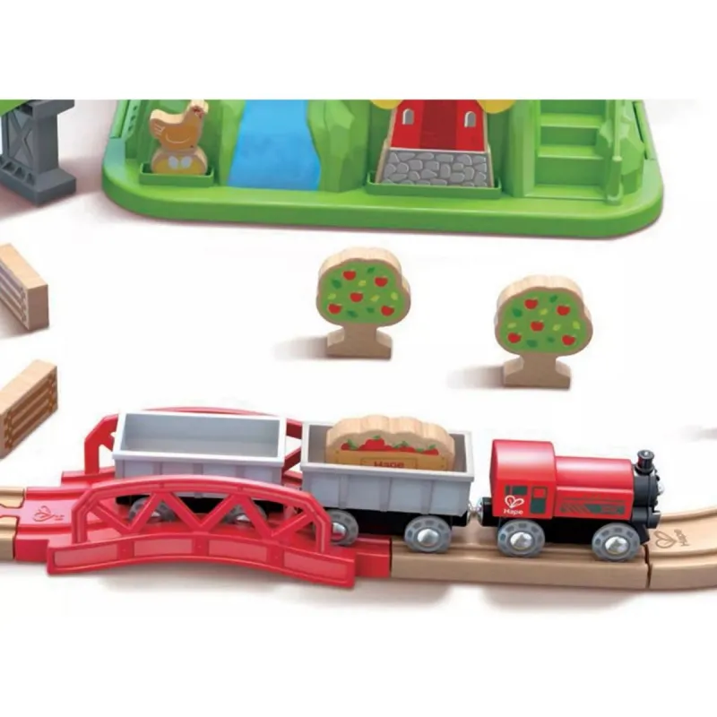 HAPE SET ZA IGRU COUNTRYSIDE TRAIN H3772