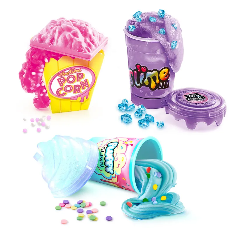 HAPE SET ZA PRAVLJENJE SLAJMA 3IN1 CTSSC241