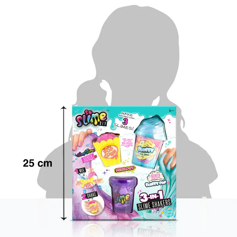 HAPE SET ZA PRAVLJENJE SLAJMA 3IN1 CTSSC241