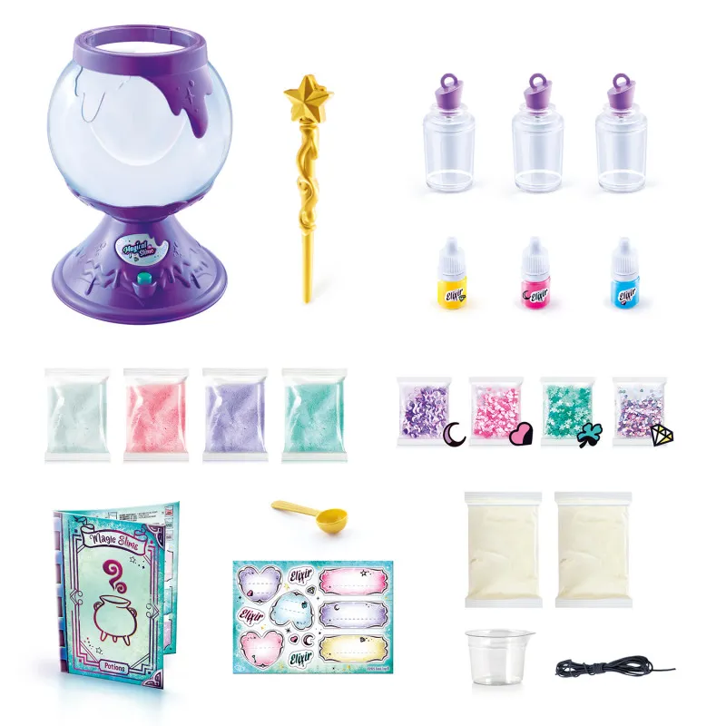 HAPE SET ZA PRAVLJENJE SLAJMA SLIME MAGICAL SLIME CTSSC371
