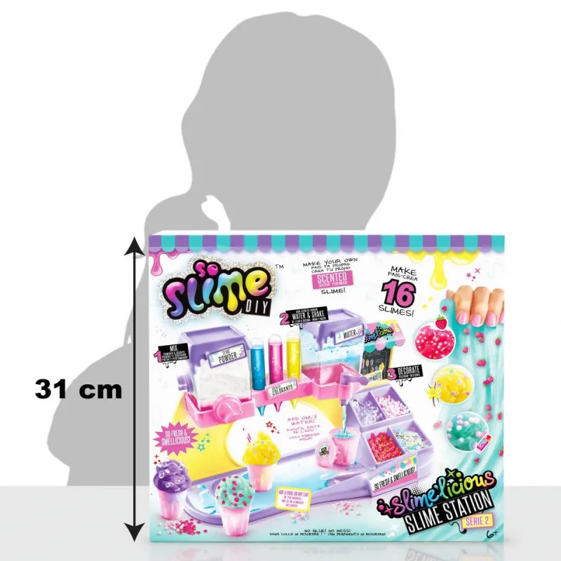 HAPE SET ZA PRAVLJENJE SLAJMA SLIMELICIOUS CTSSC222 