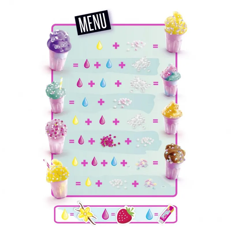 HAPE SET ZA PRAVLJENJE SLAJMA SLIMELICIOUS CTSSC222 