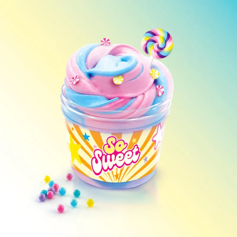 HAPE SET ZA PRAVLJENJE SLAJMA MARBLE TWIST&SLIME CTSSC322