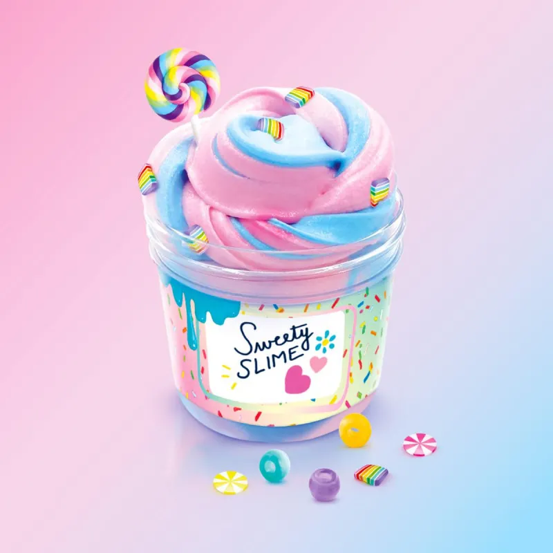 HAPE SET ZA PRAVLJENJE SLAJMA MARBLE TWIST&SLIME CTSSC322