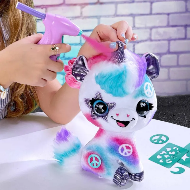 HAPE UNICORN AIRBRUSH PLUSH CTOFG228