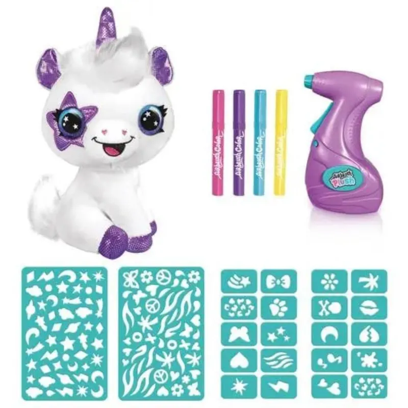 HAPE UNICORN AIRBRUSH PLUSH CTOFG228