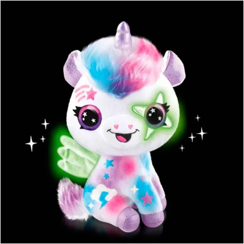 HAPE SVJETLECA IGRACKA AIRBRUSH PLUSH CTOFG274