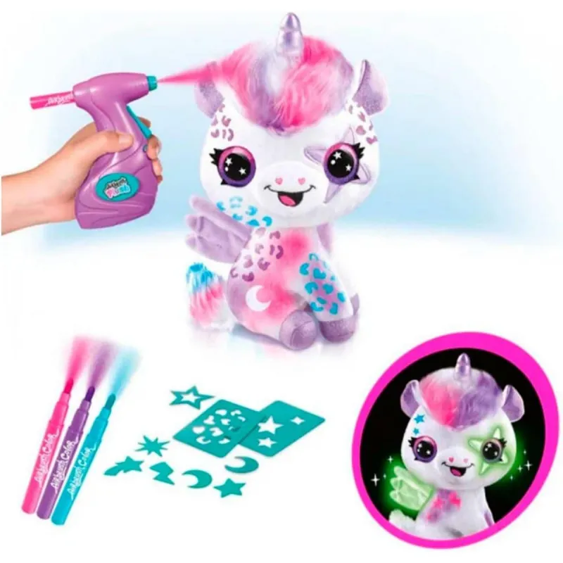 HAPE SVJETLECA IGRACKA AIRBRUSH PLUSH CTOFG274