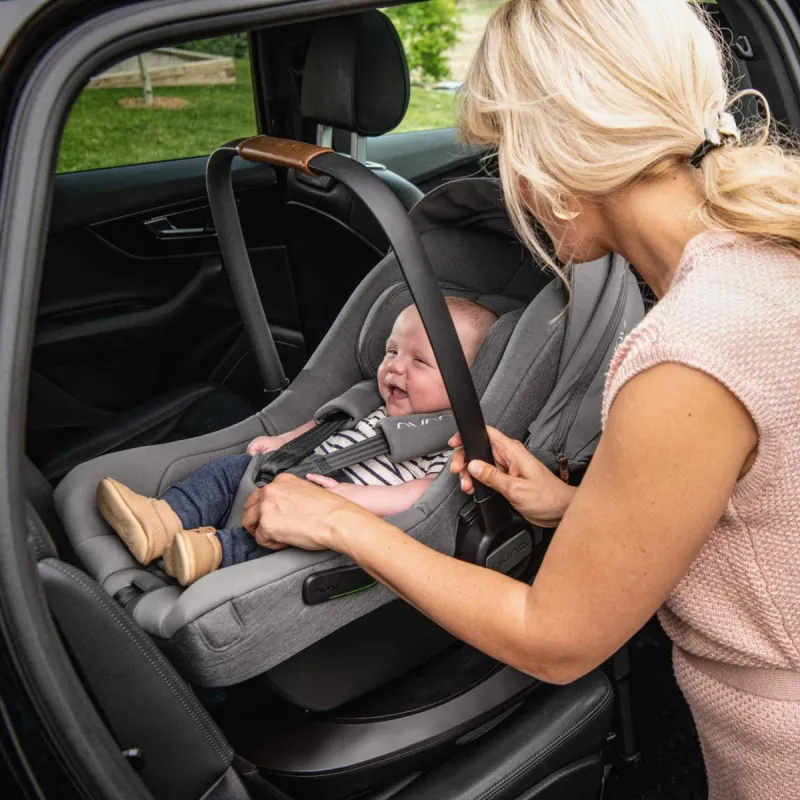 NUNA AUTOSJEDALICA PIPA NEXT I-SIZE CHESTNUT 160958-CS10218CHEGL