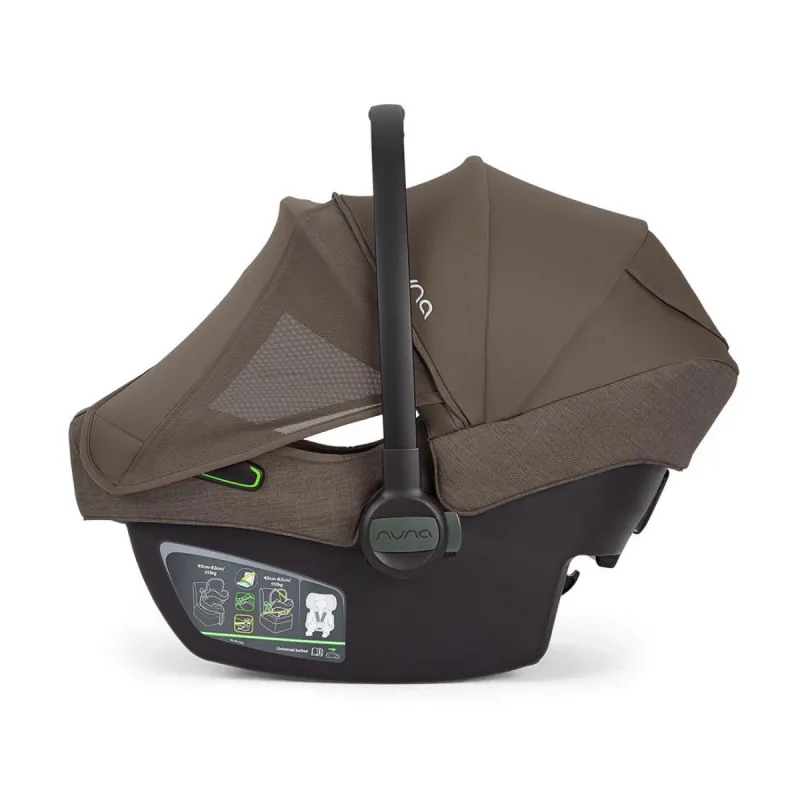 NUNA AUTOSJEDALICA PIPA NEXT I-SIZE CHESTNUT 160958-CS10218CHEGL