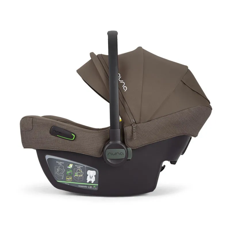 NUNA AUTOSJEDALICA PIPA NEXT I-SIZE CHESTNUT 160958-CS10218CHEGL