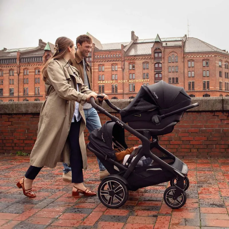 NUNA AUTOSJEDALICA PIPA NEXT I-SIZE CHESTNUT 160958-CS10218CHEGL