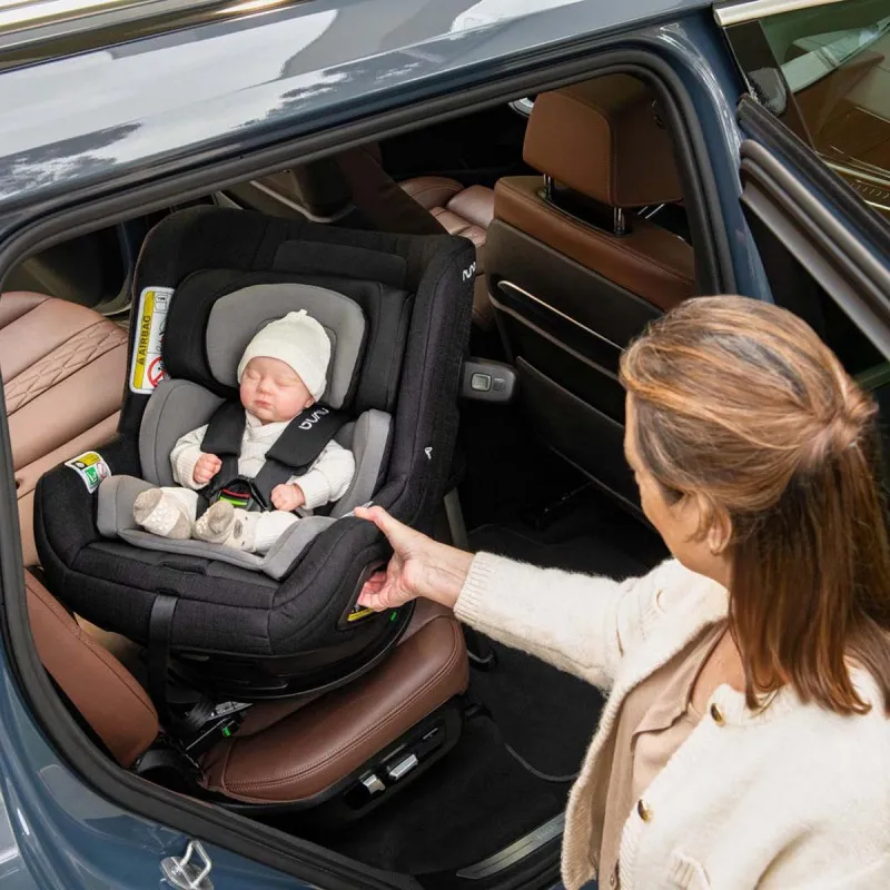 NUNA BAZA IZOFIX CURV ZA MODULARNI SET BLACK 158551-IF20800ACSGL