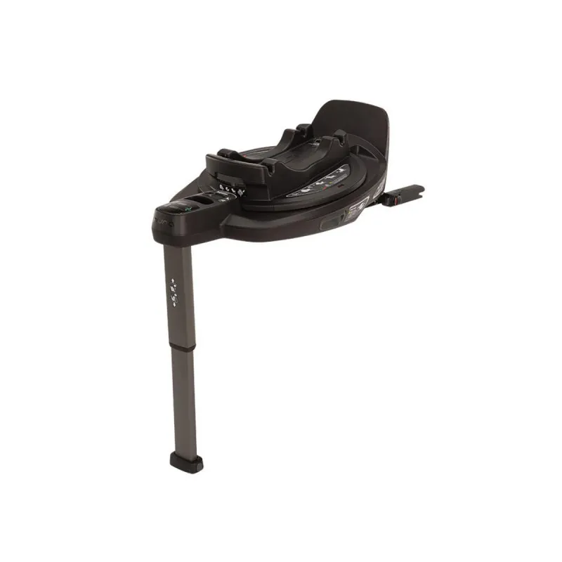 NUNA BAZA IZOFIX CURV ZA MODULARNI SET BLACK 158551-IF20800ACSGL