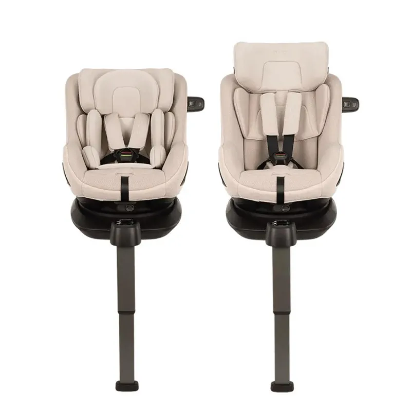 NUNA AUTOSJEDALICA PRUU AIRE I-SIZE BISCOTTI 159442-CS19303BISGL
