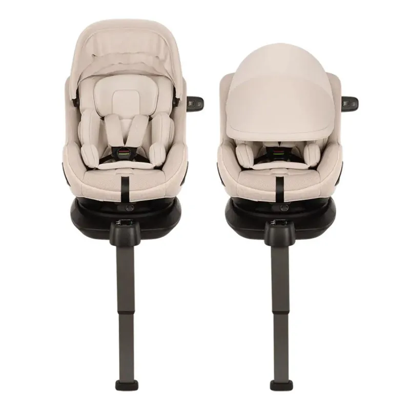 NUNA AUTOSJEDALICA PRUU AIRE I-SIZE BISCOTTI 159442-CS19303BISGL