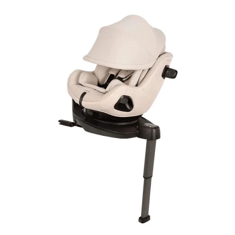 NUNA AUTOSJEDALICA PRUU AIRE I-SIZE BISCOTTI 159442-CS19303BISGL