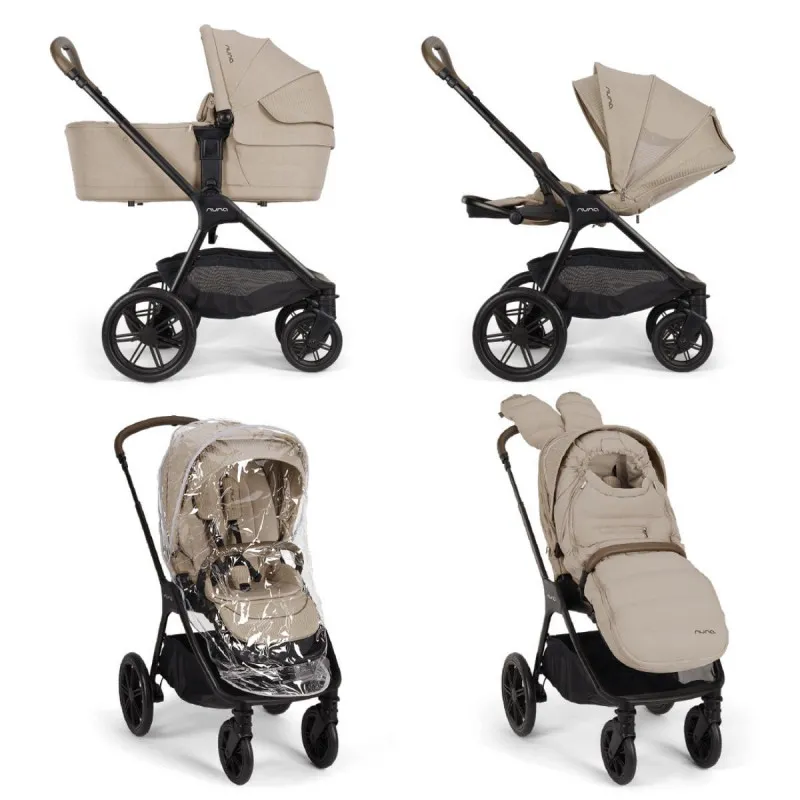 NUNA KOLICA I KORPA TRIV LX ALL-SEASON COSMOPOLITAN COLLECTION 160924-STC21301COMGL