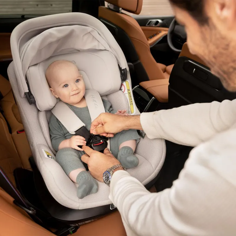NUNA AUTOSJEDALICA PRUU AIRE I-SIZE CEDAR 159443-CS19303CDRGL