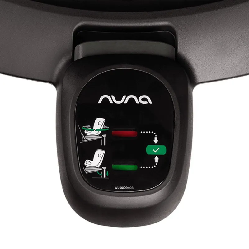 NUNA AUTOSJEDALICA PRUU AIRE I-SIZE CAVIAR 159444-CS19303CVRGL
