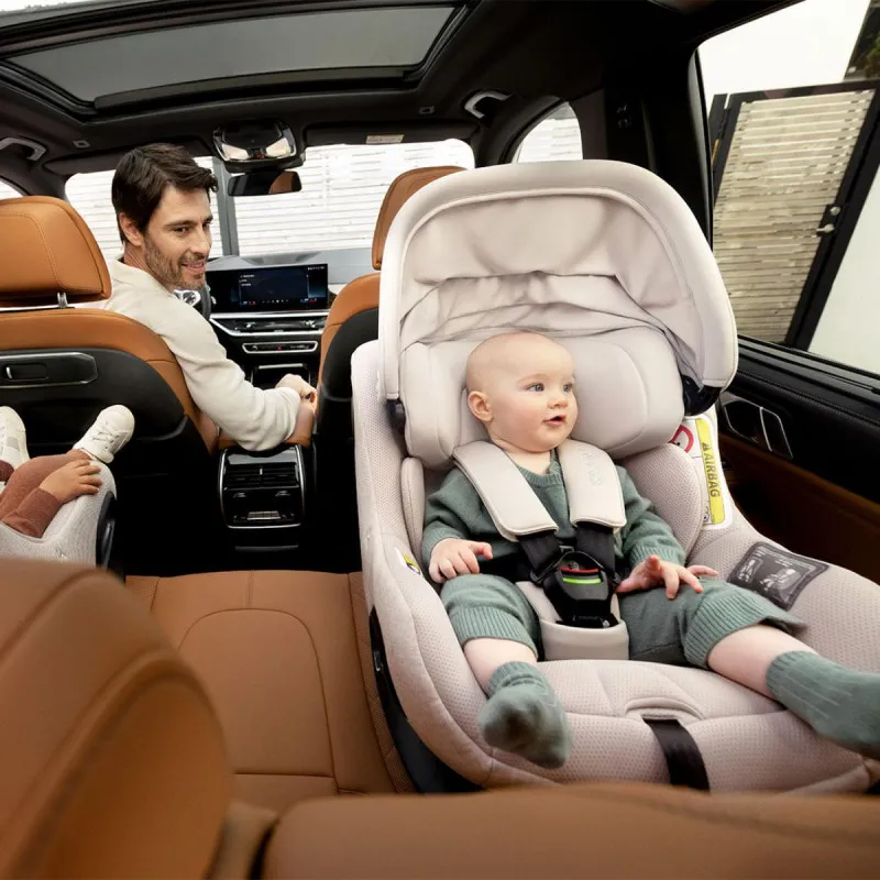 NUNA AUTOSJEDALICA PRUU AIRE I-SIZE CAVIAR 159444-CS19303CVRGL