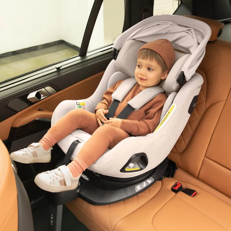 NUNA AUTOSJEDALICA PRUU AIRE I-SIZE CAVIAR 159444-CS19303CVRGL
