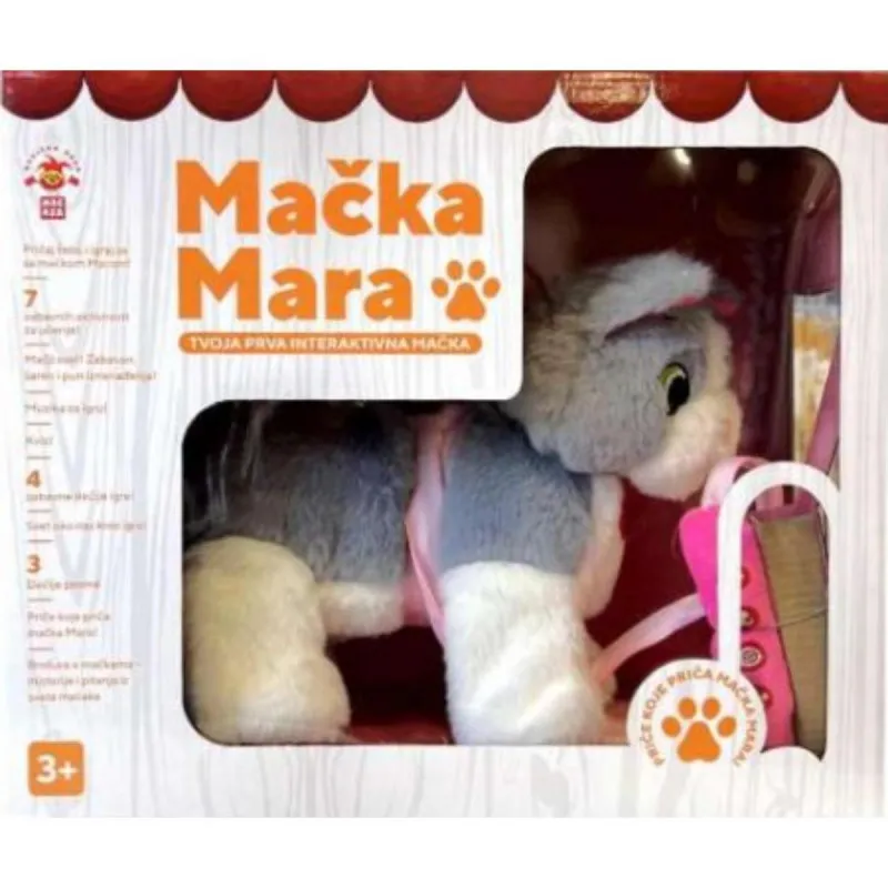 CROCO_TOYS PLISANA MACKA SR MARA 54821 874179 