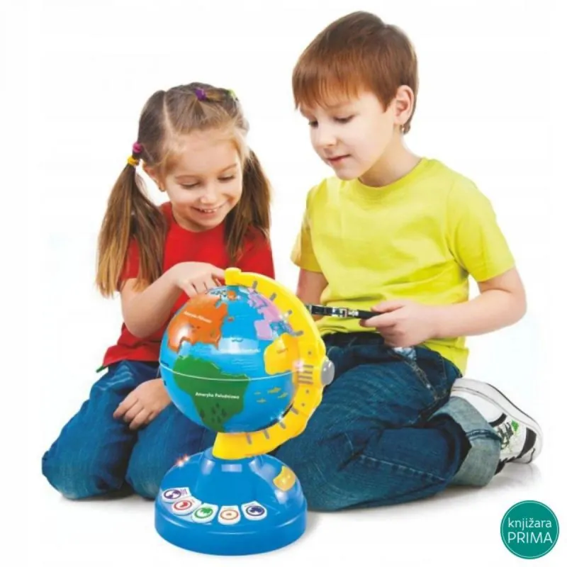 CROCO_TOYS MOJ PRVI EDUKATIVNI EKO GLOBUS SR SA MUZIKOM I SVJETLOM 872571