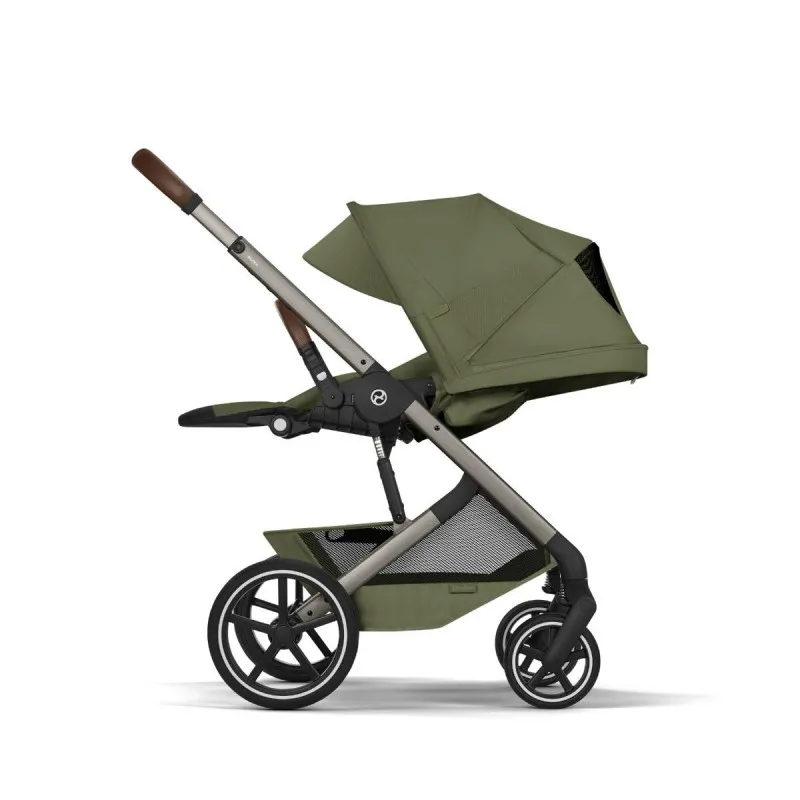 CYBEX KOLICA BALIOS S TPE + SKLOPIVA KORPA CC B MOSS GREEN KHAKI 526001695