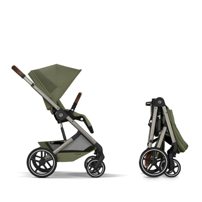 CYBEX KOLICA BALIOS S TPE + SKLOPIVA KORPA CC B MOSS GREEN KHAKI 526001695