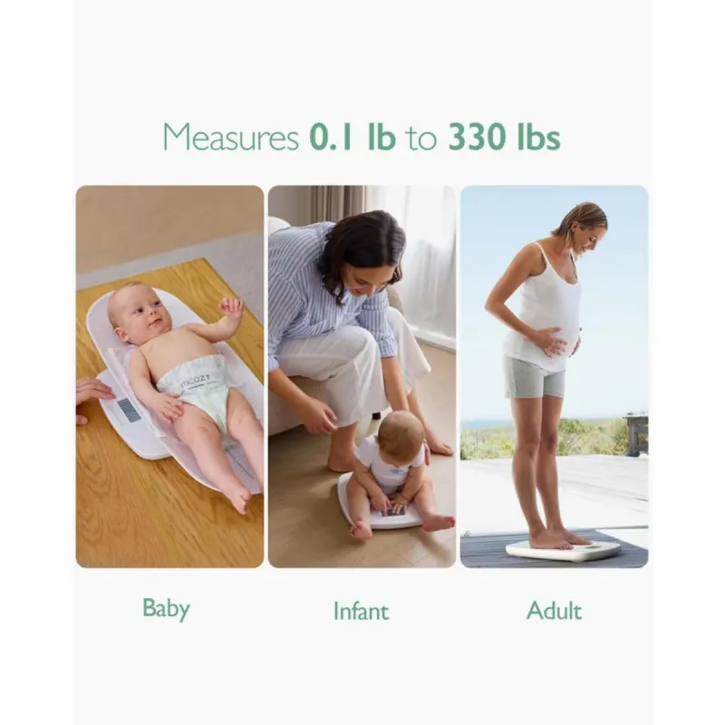 MOMCOZY VISENAMJENSKA VAGA ZA BEBE AZ001-WH12BA-A AZ01 