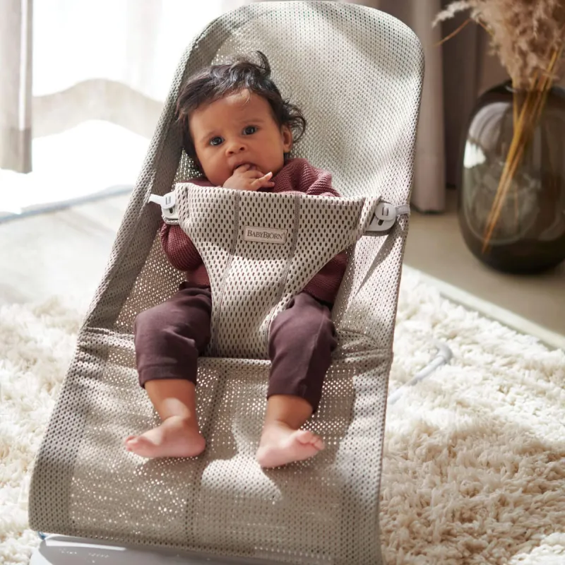 BABYBJORN NJANJALICA GRAY BEIGE 006102 