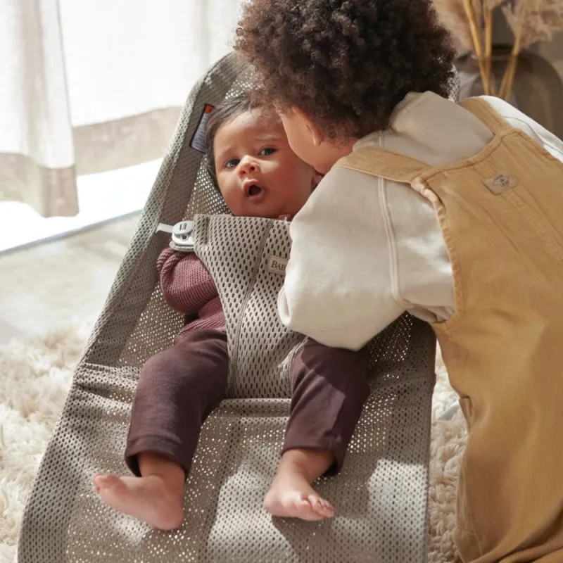 BABYBJORN NJANJALICA GRAY BEIGE 006102 
