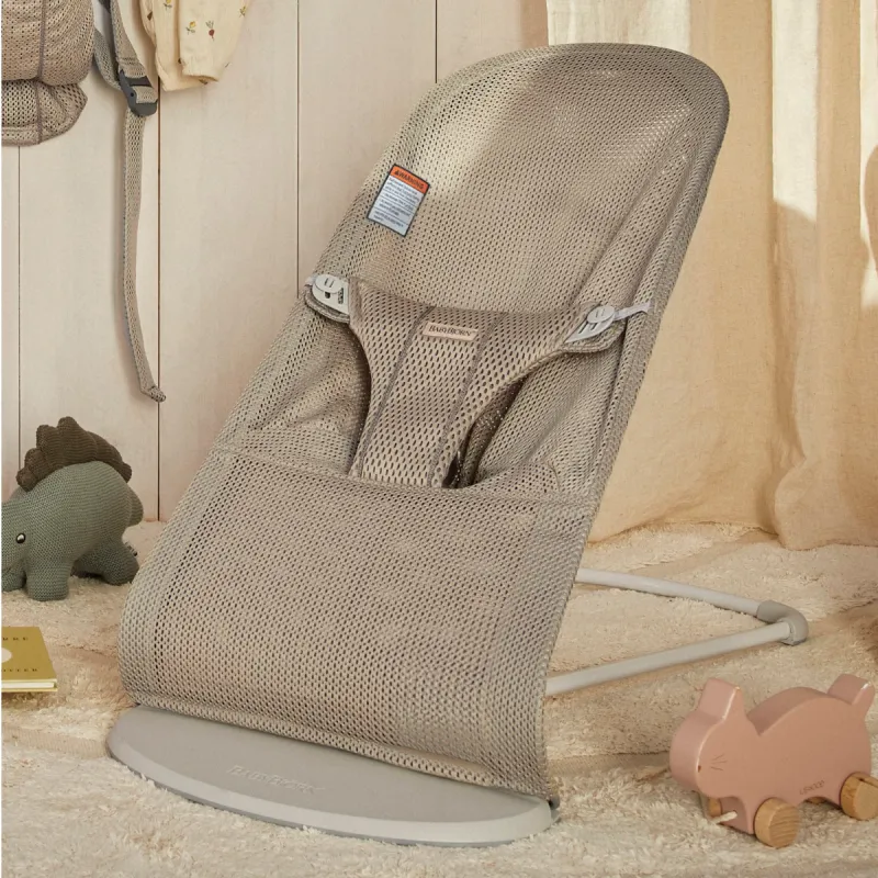 BABYBJORN NJANJALICA GRAY BEIGE 006102 