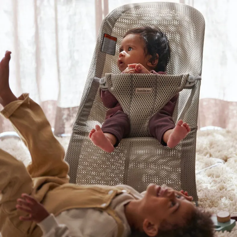 BABYBJORN NJANJALICA GRAY BEIGE 006102 