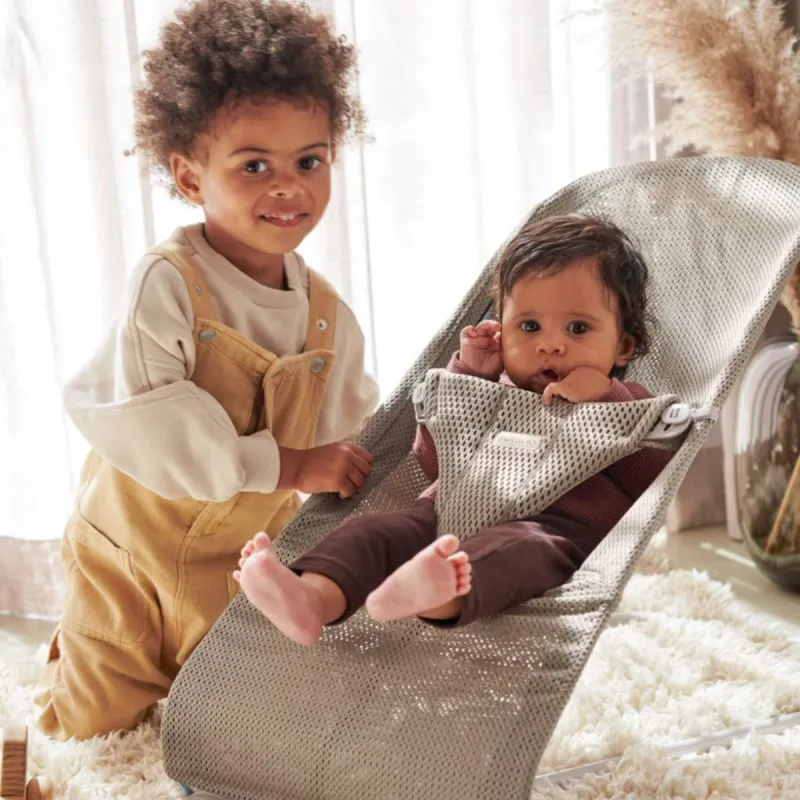 BABYBJORN NJANJALICA GRAY BEIGE 006102 